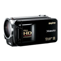 Sanyo VPC-FH1BK - Xacti Camcorder - 1080p Instruction Manual