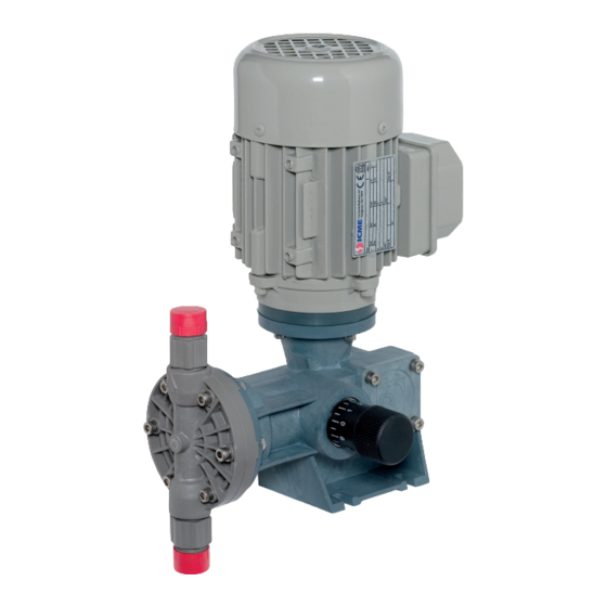 Doseuro SR Series Use And Maintenance Manual