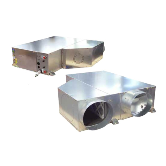 Airwell HRW Series Installation And Maintenance Manual
