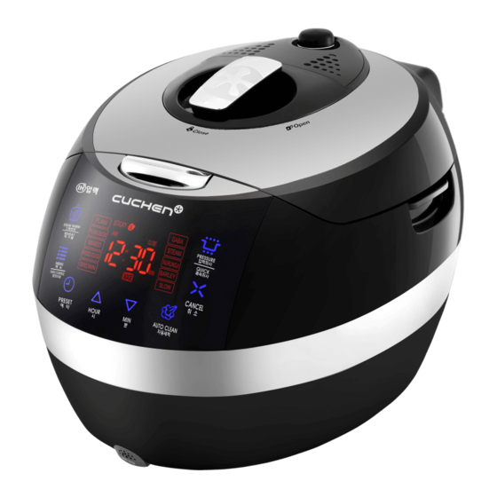 Cuchen WHA-LX0601iDUS Series User Manual