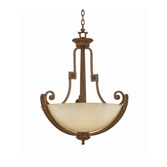 Triarch Indoor Lighting 31122-26 Assembly Instructions