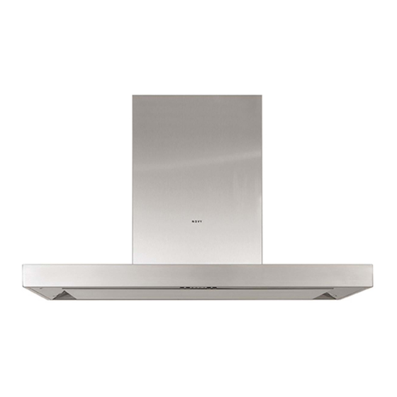 Novy Flat'line 7640 Installation Instructions Manual