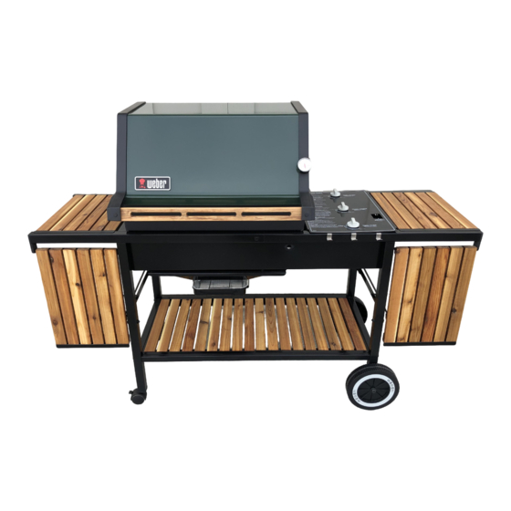 Weber Genesis 2 Accessory Installation Manual