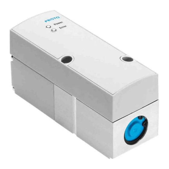 Festo VPPM-6TA-L Series Assembly Instructions