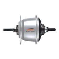Shimano Nexus INTER 5E SG-C7050-5D Service Manual
