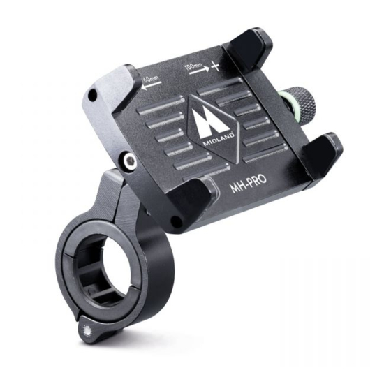 Midland MH-PRO Instructions