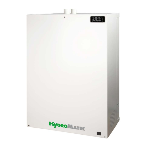 HygroMatik StandardLine SLE02 Manual