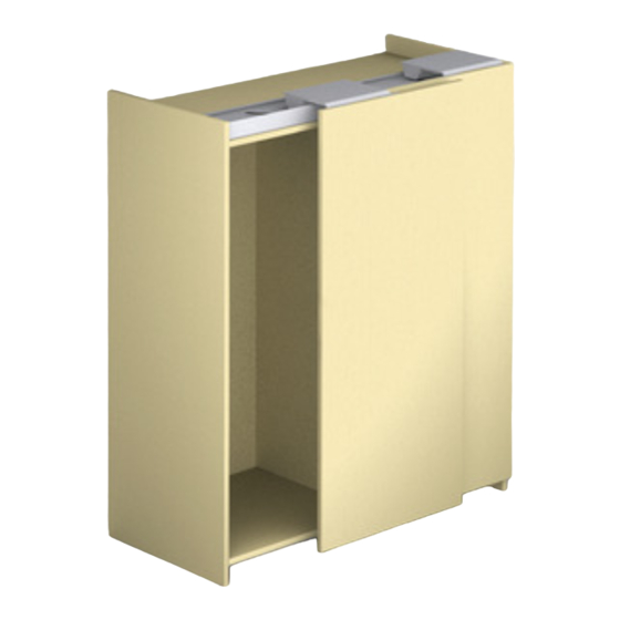 User Manuals: Häfele Finetta Flatfront M35 FB Fitting