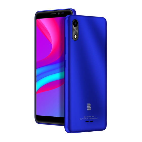 Blu Studio X10+ Manual