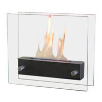 Nu-Flame IRRADIA NOIR Instructions For Use And Safety