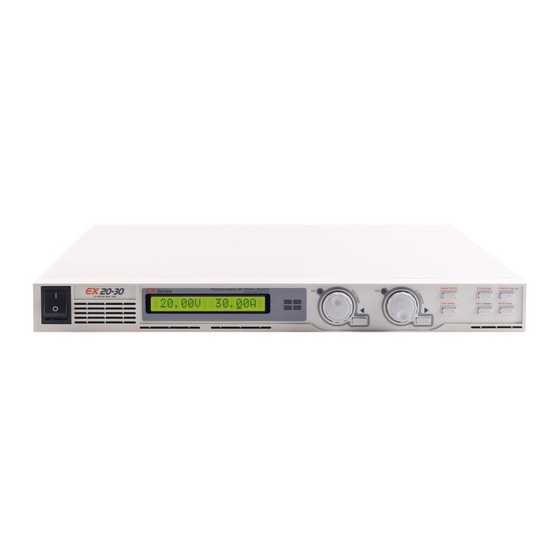 ODA EX Series Brochure & Operating Manual