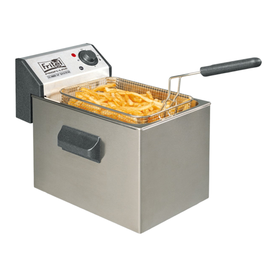 Fritel Profi 3355 Instruction Manual