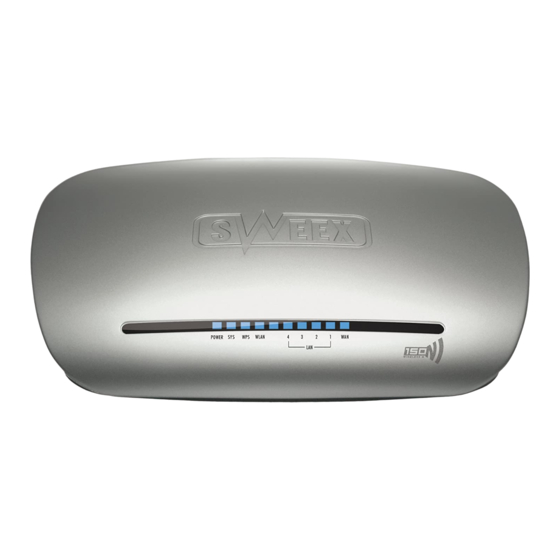 SWEEX LW150 Manual