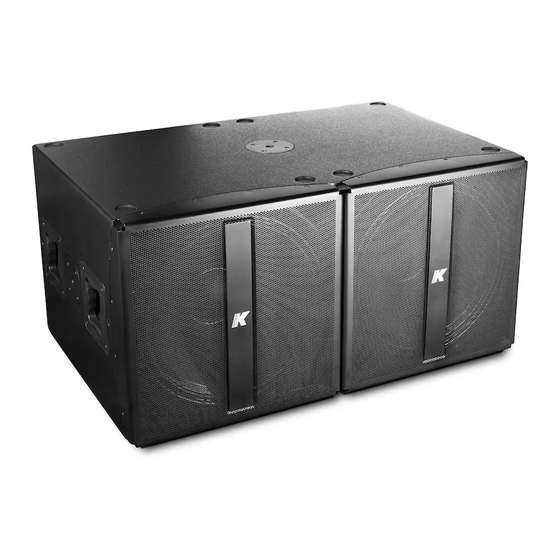 K-array Thunder-KMT218P User Manual
