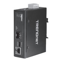 Trendnet TI-F11SFP Quick Installation Manual