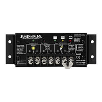 Morningstar SUNSAVER SS-6L-12V Installation And Operation Manual