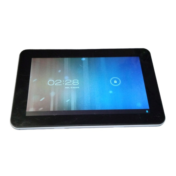 Manta PowerTab GPS MID711 User Manual