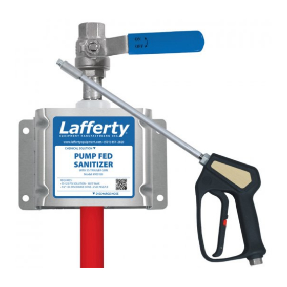 Lafferty 919158 Installation & Operation Instructions