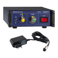 WisyCom CTK38 User Manual