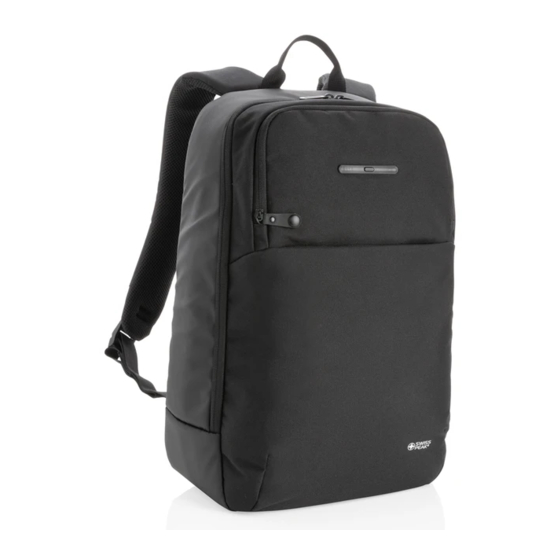 Swiss Peak P762.551 Quick Start Manual