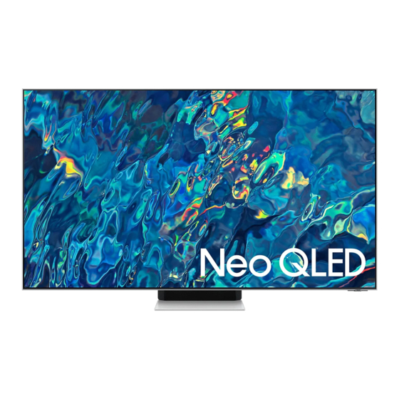 Samsung 55QN95B Quick Setup Manual