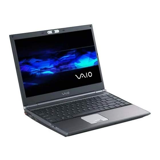 Sony VAIO VGN-SZ640 Specifications