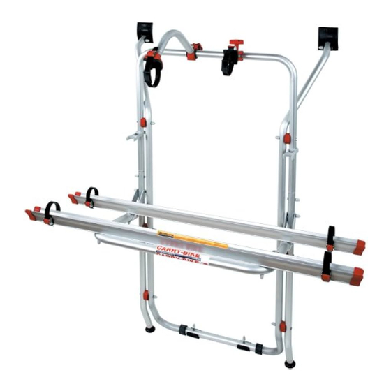Fiamma CARRY-BIKE VOLKSWAGEN T5 Manuals