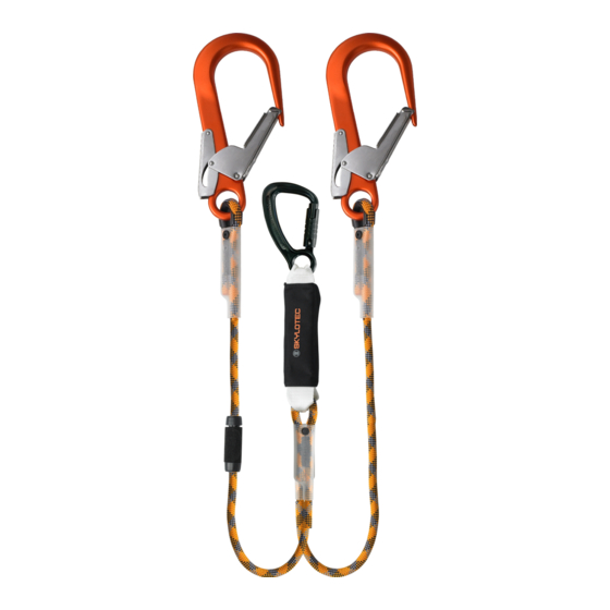 SKYLOTEC ERGOGRIP SK12 Instructions For Use Manual