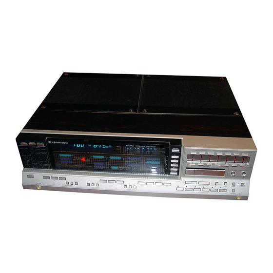 Kenwood KR-1000 Instruction Manual