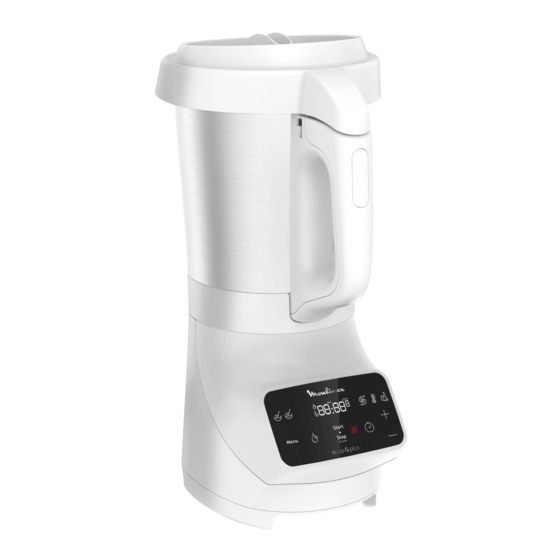 Moulinex Soup&plus LM962B10 Manual