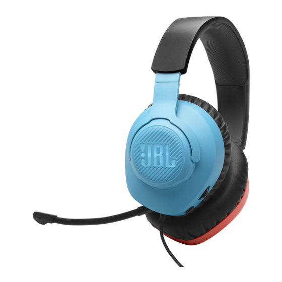 Harman JBL QUANTUM 100N Quick Start Manual