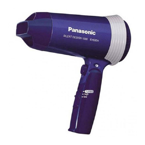 Panasonic EH5934 Service Manual