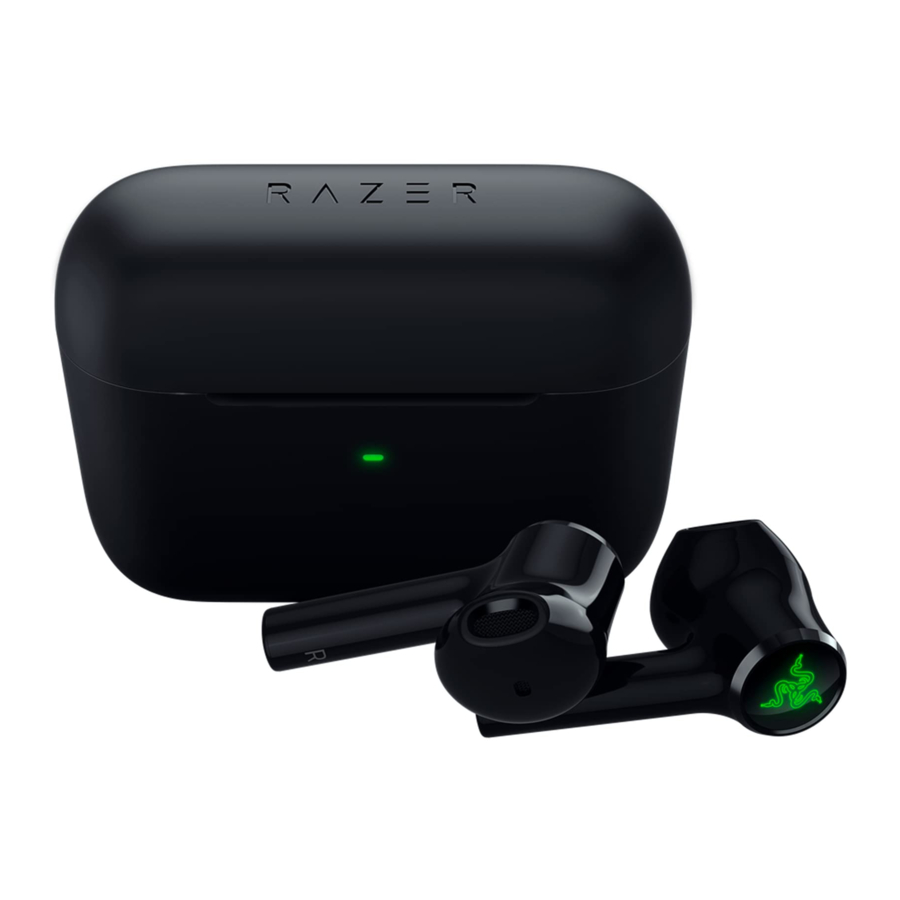 Razer HAMMERHEAD TRUE WIRELESS X Manual