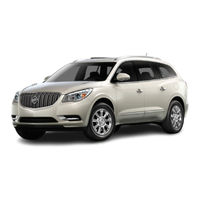 Buick 2014 Enclave Quick Reference Manual