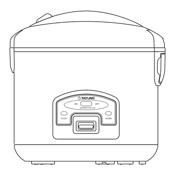 Tatung TRC-10STW User Manual