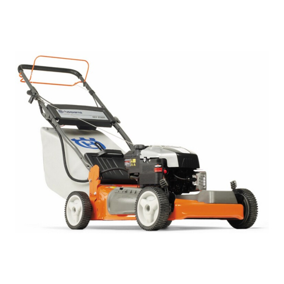 Husqvarna 62522FE Owner's Manual