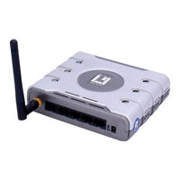 Levelone WBR-3408 Quick Installation Manual