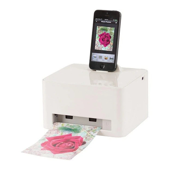 Prinics Bolle Photo PLUS BP-250 Quick Start Manual