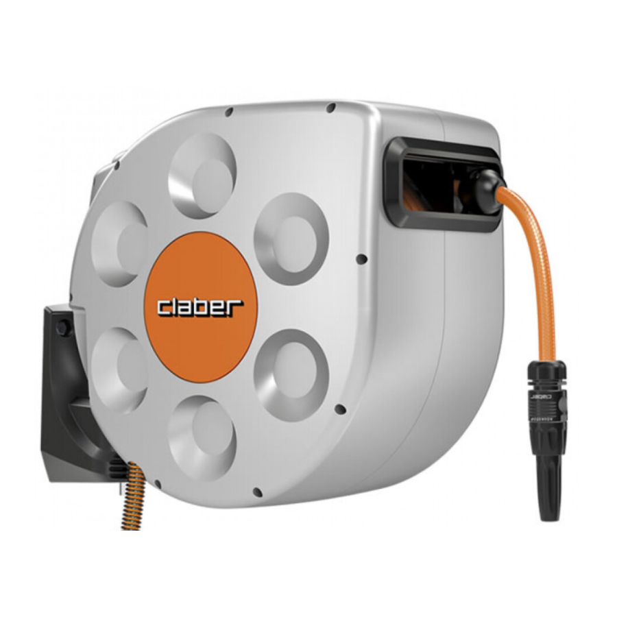 claber Rotoroll User Manual