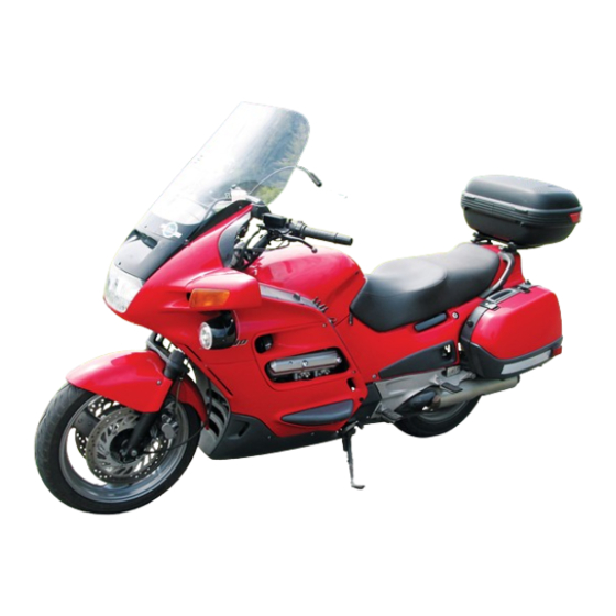 Honda 1996 Pan-European ST1100 Owner's Manual