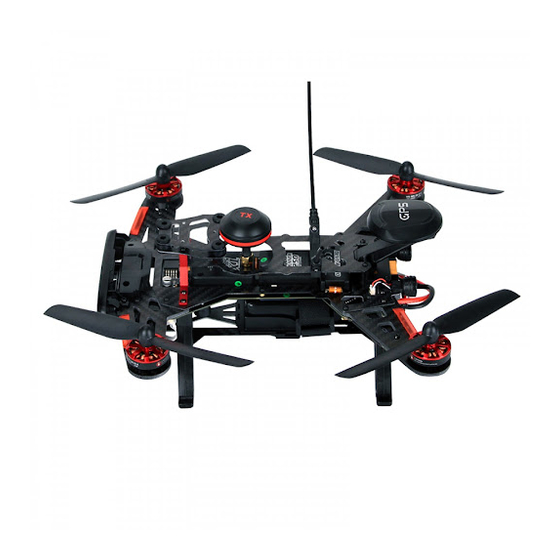Walkera Runner 250 C Quick Start Manual