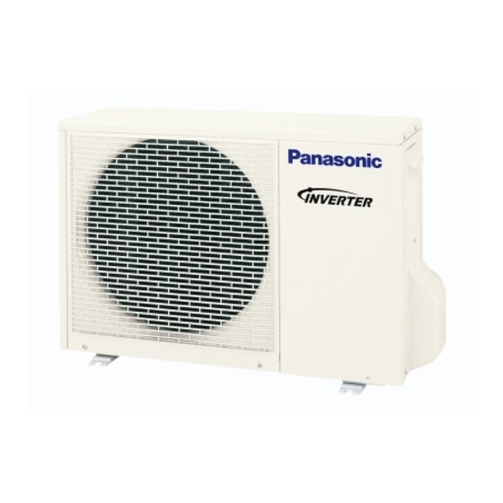 Panasonic CS-NE9NKE Service Manual