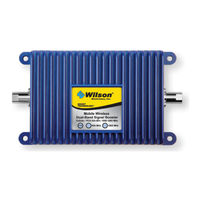 Wilson Electronics 271201 Installation Manual