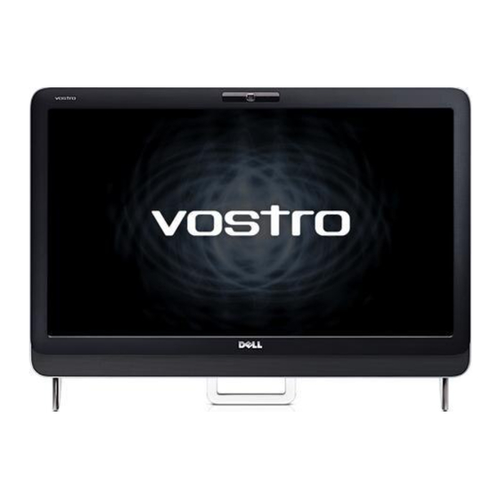 Dell Vostro 330 Owner's Manual