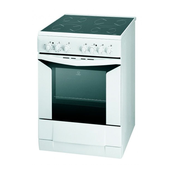 Indesit K6C10/R Operating Instructions Manual