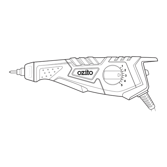 Ozito EGR-2050 Instruction Manual