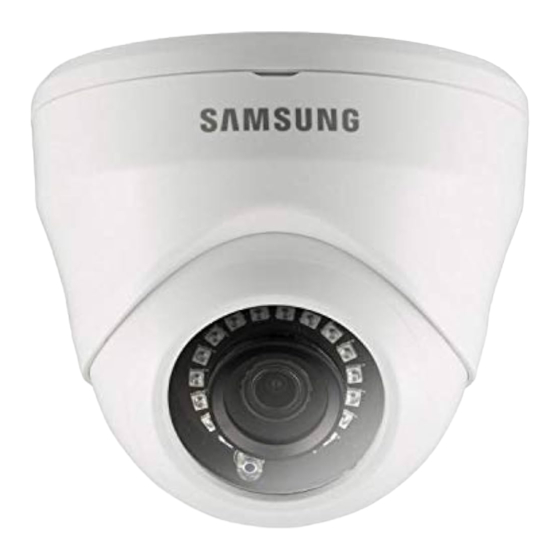 Samsung Wisenet SDC-9443DF User Manual