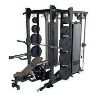 Life Fitness Hammer Strength HD Elite Power Rack Assembly Instructions And Owner's Manual