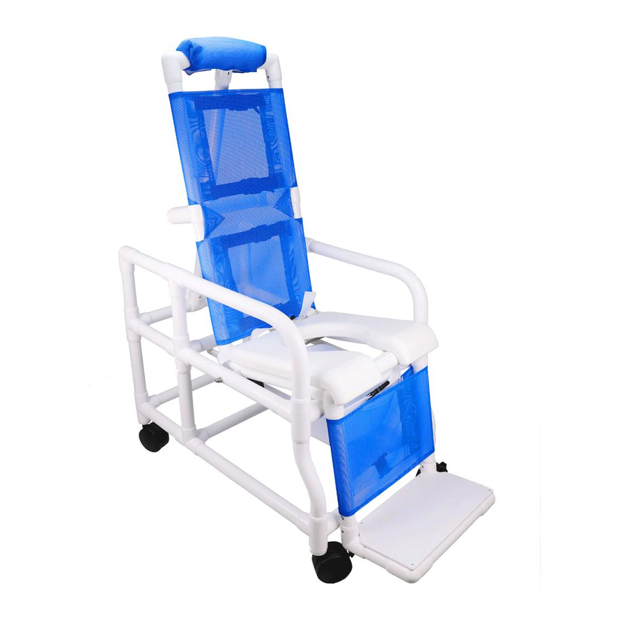 Care & Independence Adult TIS Shower Chair Operator's Manual