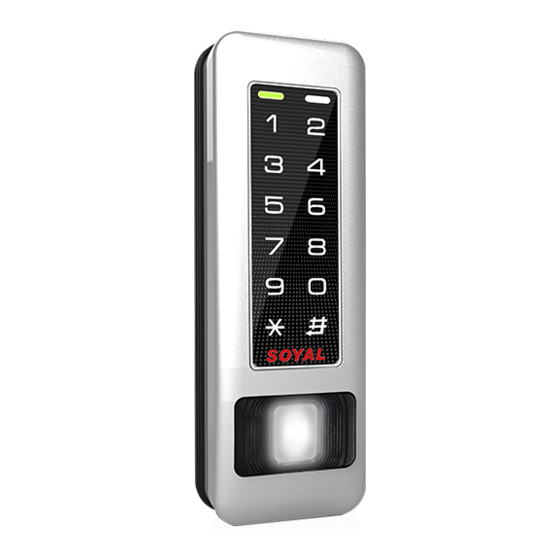 Soyal AR-331 Manual